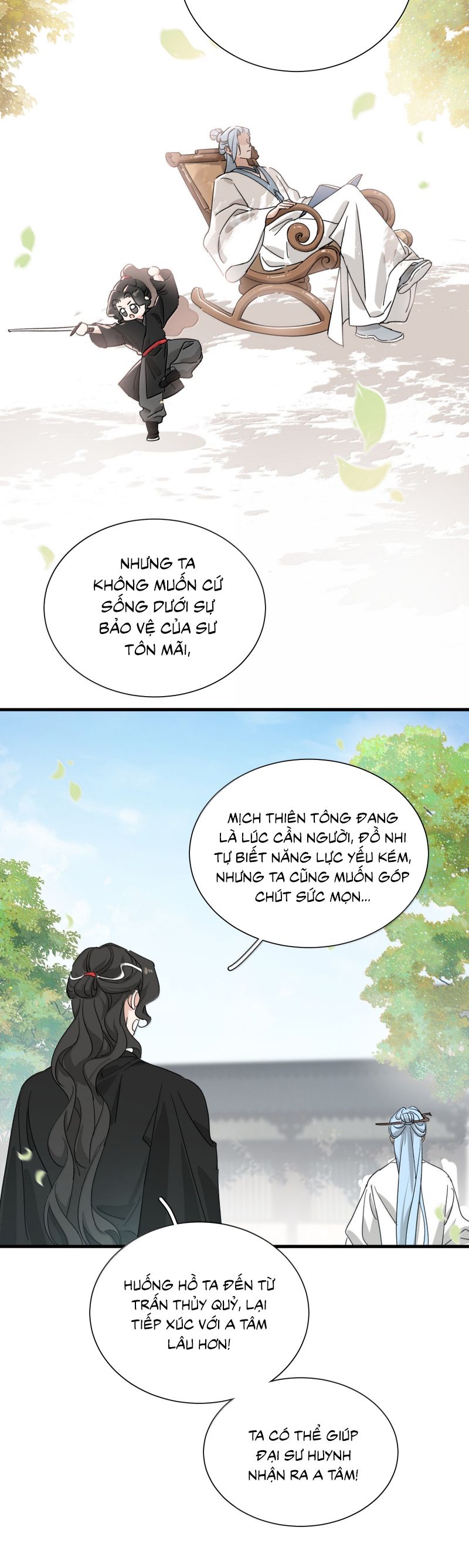 Xà Yêu Muốn Đào Thoát Chap 42 - Trang 2