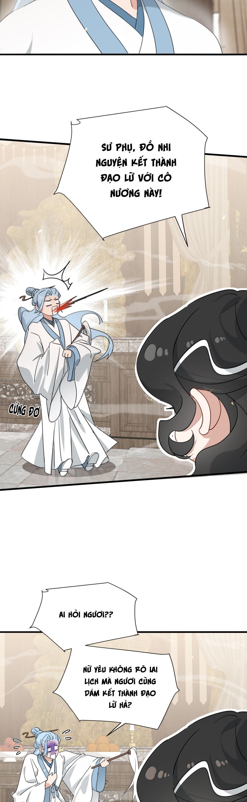 Xà Yêu Muốn Đào Thoát Chap 42 - Trang 2