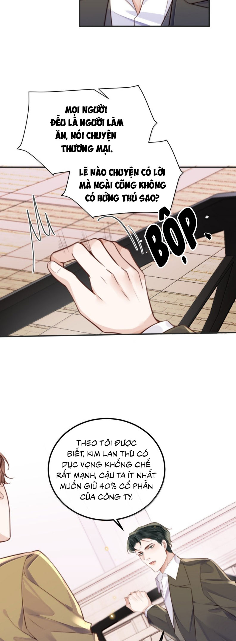 Tổng Tài Định Chế Tư Nhân Chap 131 - Trang 4