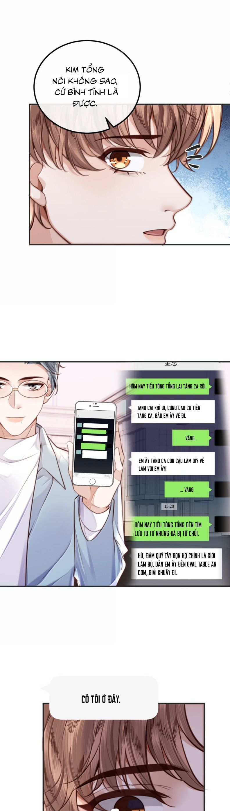 Tổng Tài Định Chế Tư Nhân Chap 131 - Trang 4