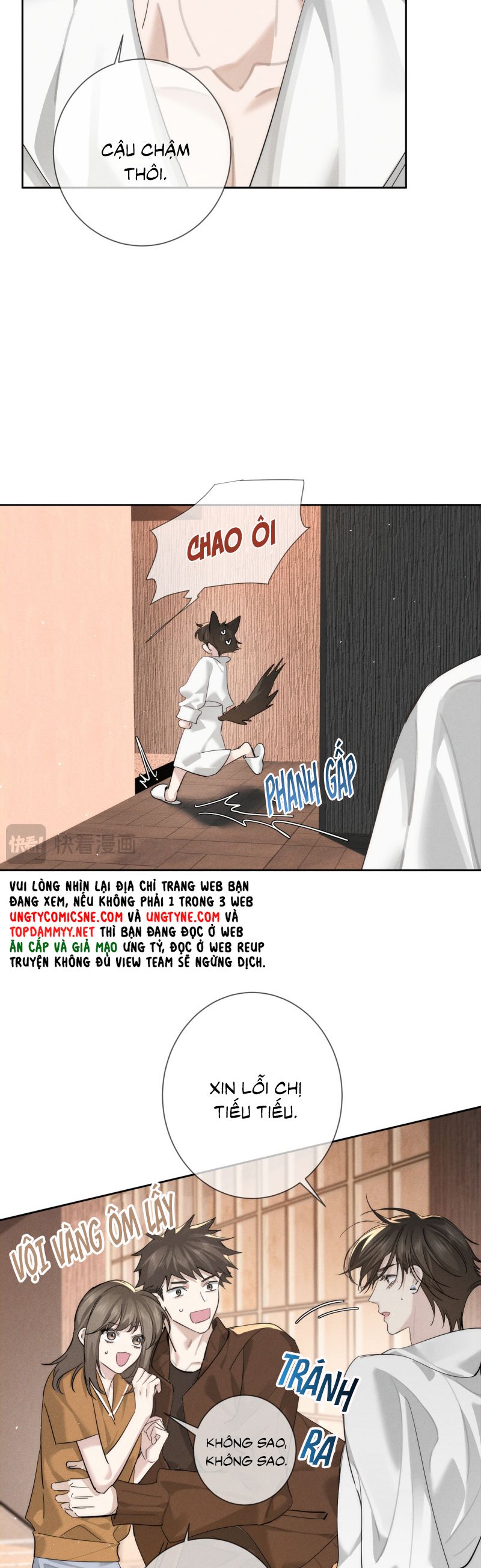 Nhân Vật Chính Chỉ Muốn Yêu Đương Chap 212 - Trang 4