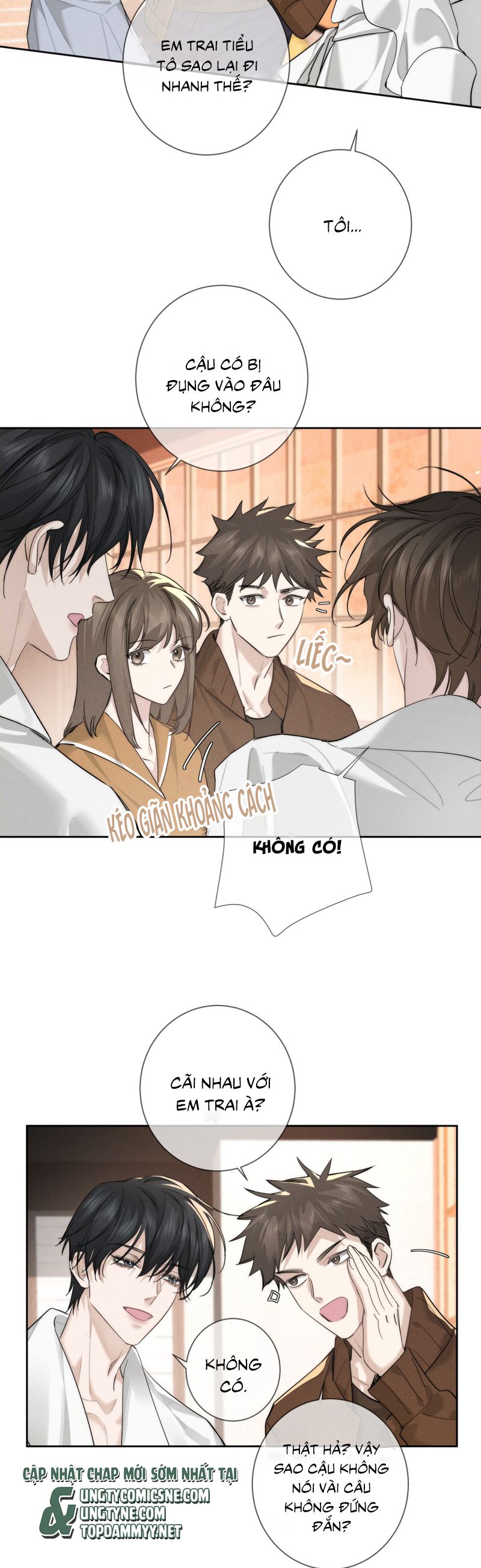 Nhân Vật Chính Chỉ Muốn Yêu Đương Chap 212 - Trang 4