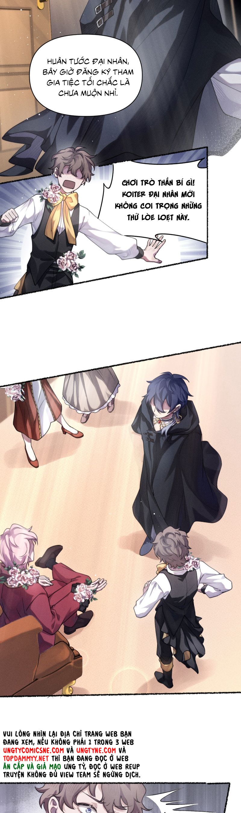 Chữa Lành Tà Thần Của Tôi Chap 19 - Trang 4