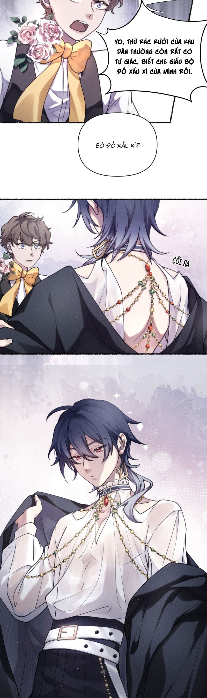 Chữa Lành Tà Thần Của Tôi Chap 19 - Trang 4