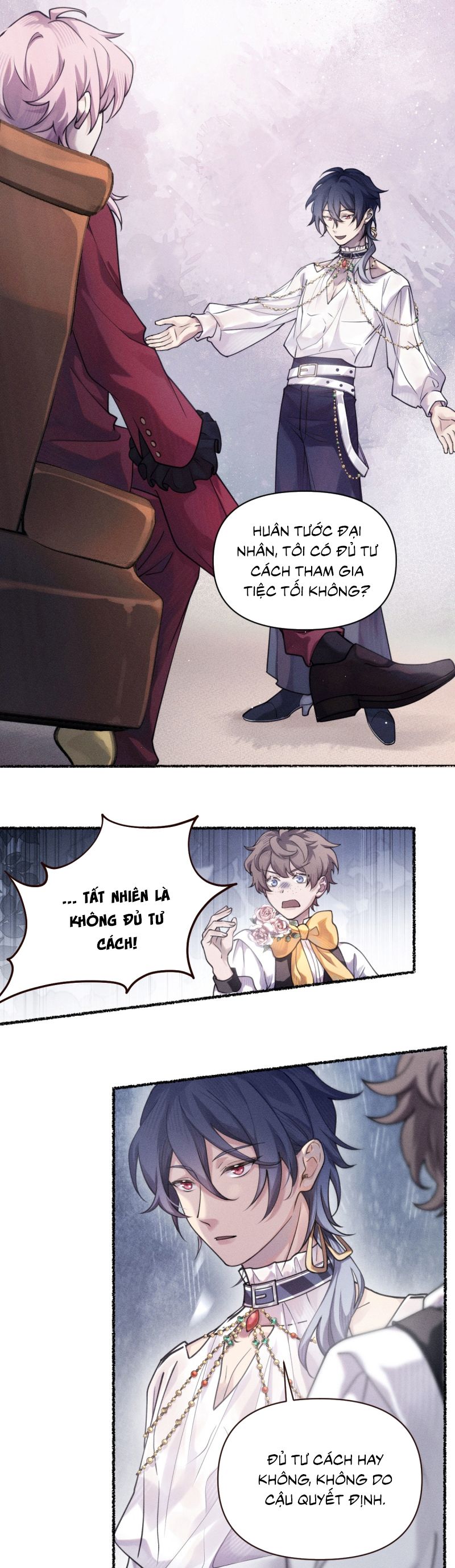 Chữa Lành Tà Thần Của Tôi Chap 19 - Trang 4