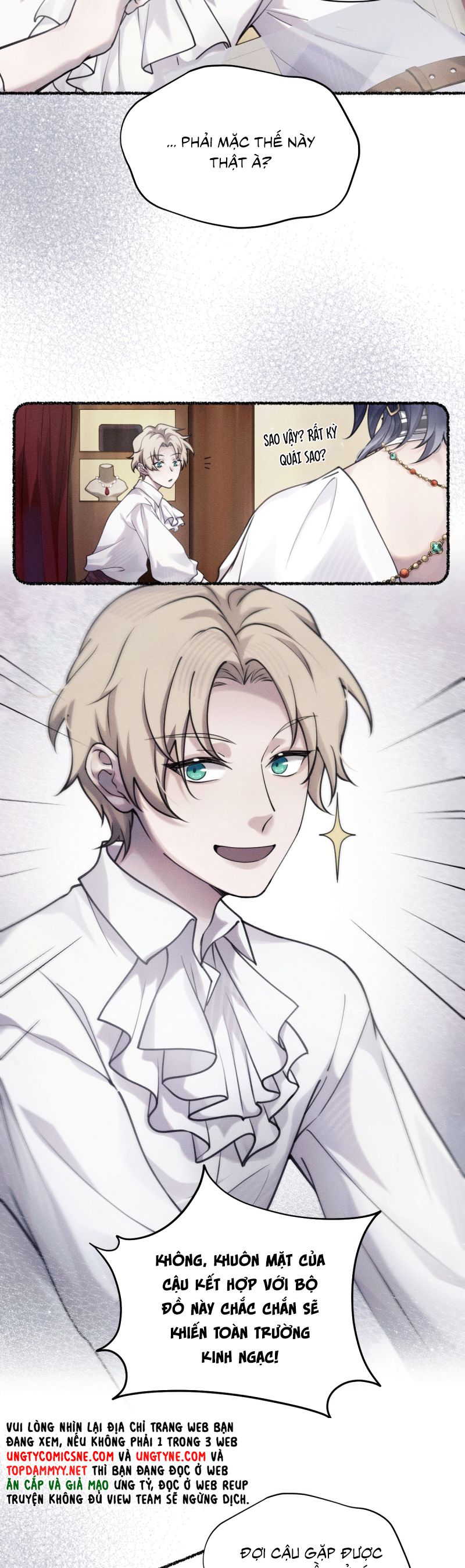 Chữa Lành Tà Thần Của Tôi Chap 19 - Trang 4