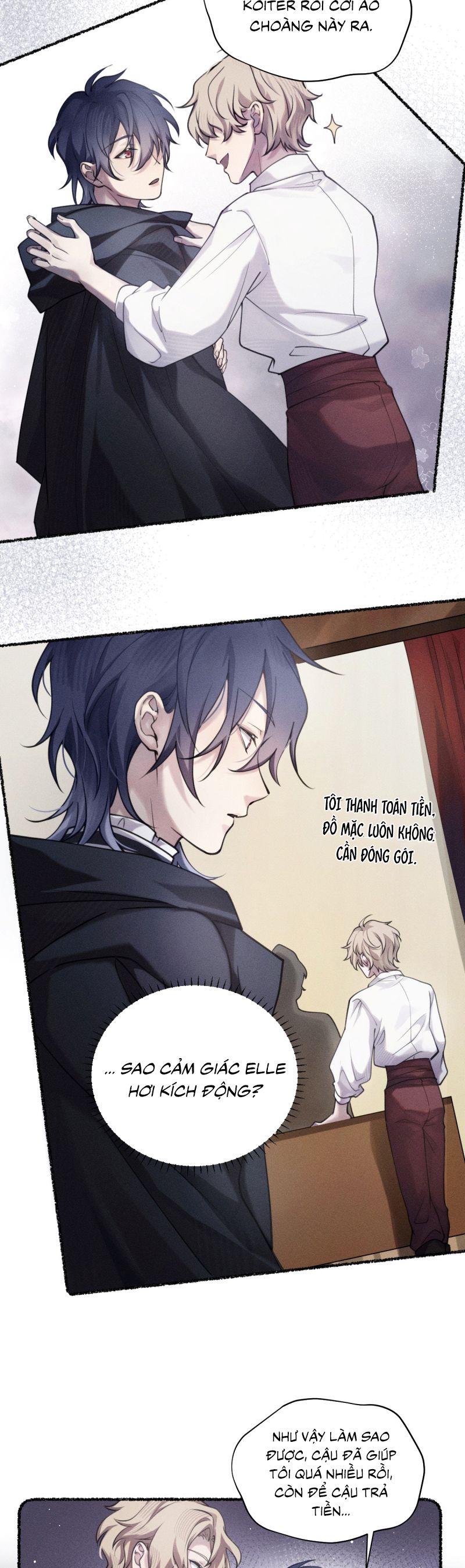 Chữa Lành Tà Thần Của Tôi Chap 19 - Trang 4