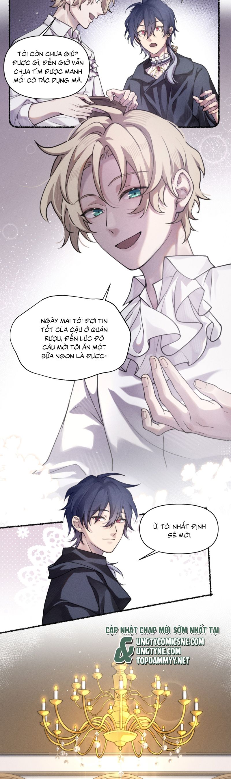 Chữa Lành Tà Thần Của Tôi Chap 19 - Trang 4