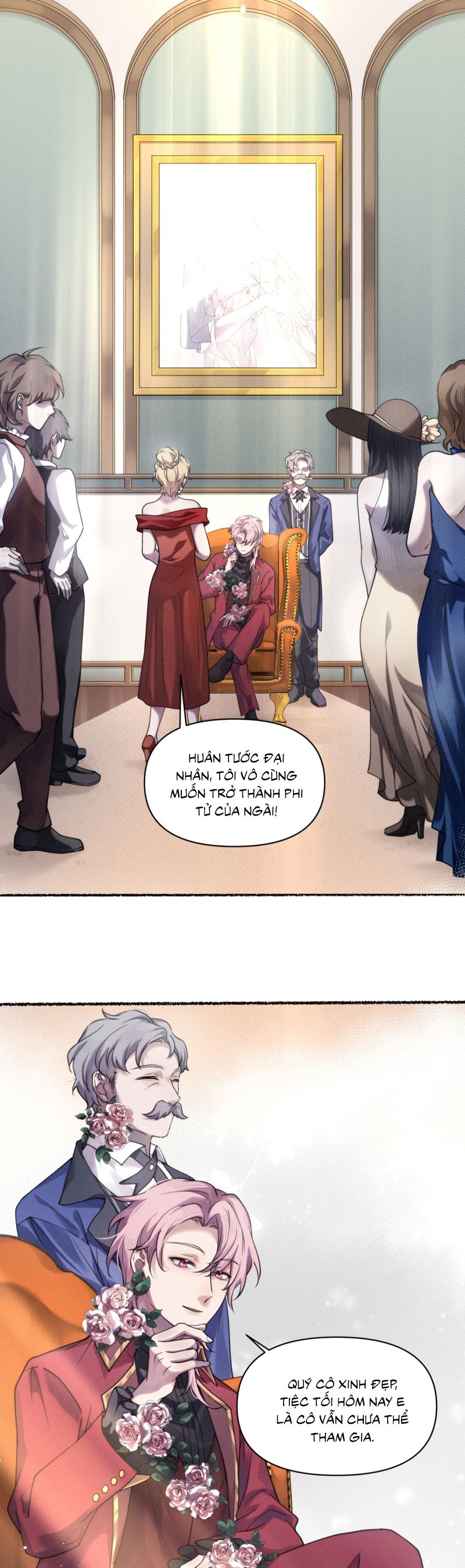 Chữa Lành Tà Thần Của Tôi Chap 19 - Trang 4