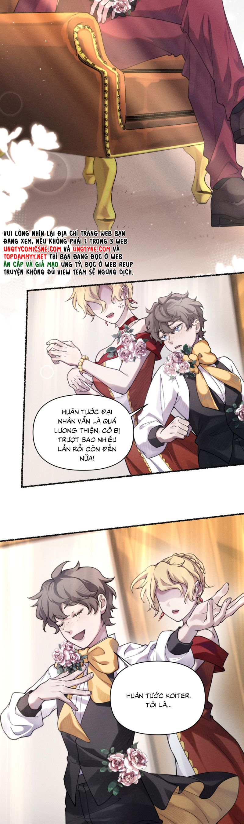 Chữa Lành Tà Thần Của Tôi Chap 19 - Trang 4