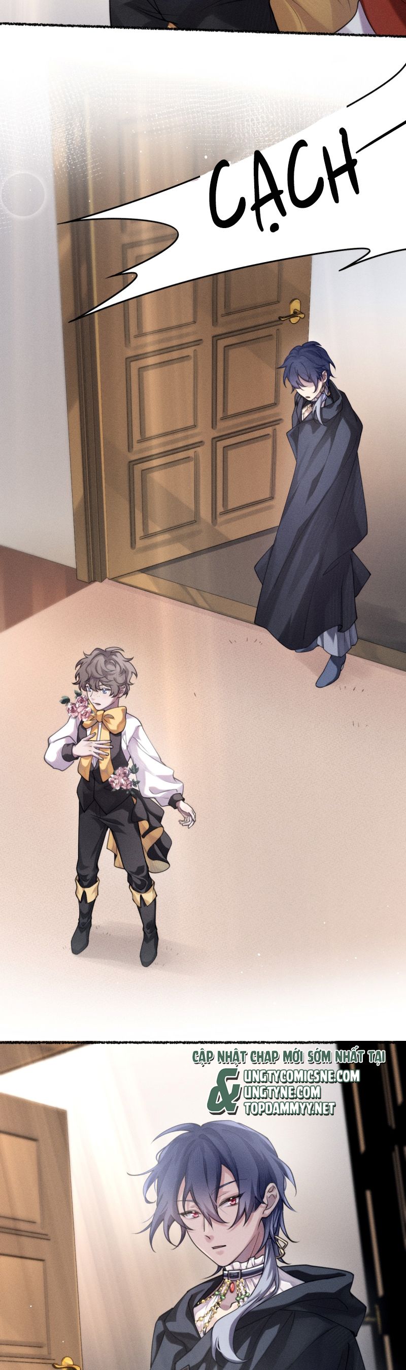 Chữa Lành Tà Thần Của Tôi Chap 19 - Trang 4