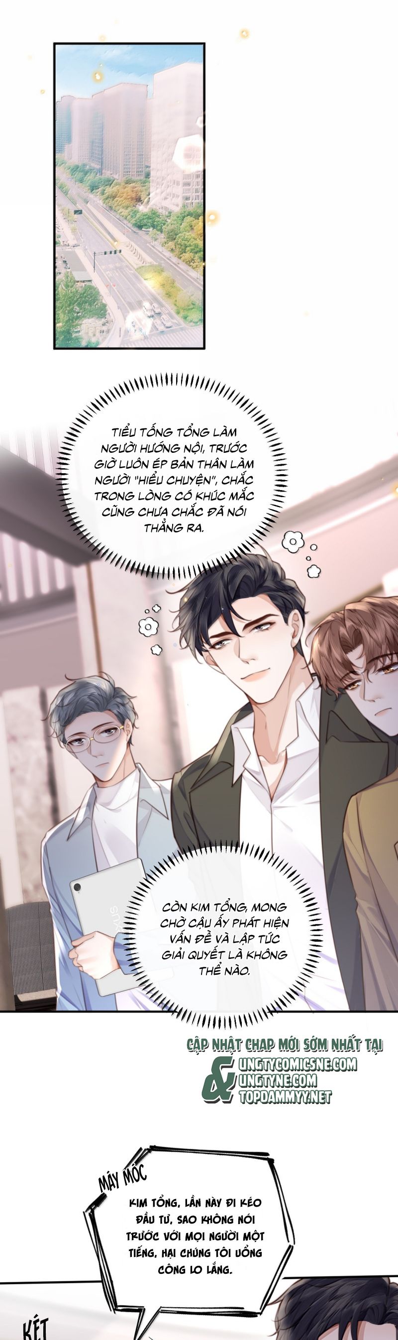 Tổng Tài Định Chế Tư Nhân Chap 132 - Trang 4