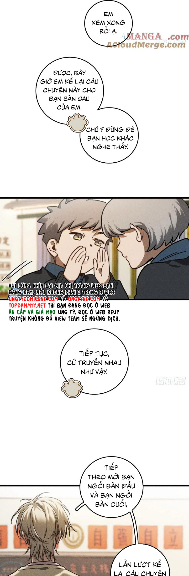 Tôi Không Cùng Anh Đến Vùng Đất Bắp Ngô Đâu! Chap 58 - Next Chap 59