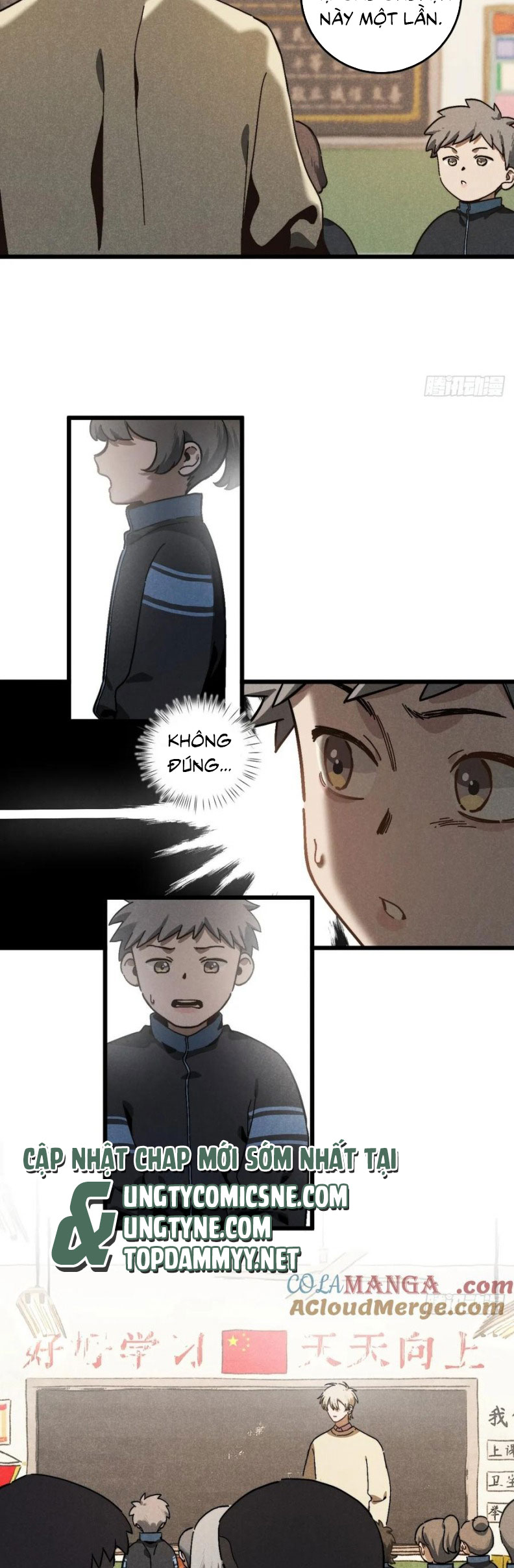 Tôi Không Cùng Anh Đến Vùng Đất Bắp Ngô Đâu! Chap 58 - Next Chap 59