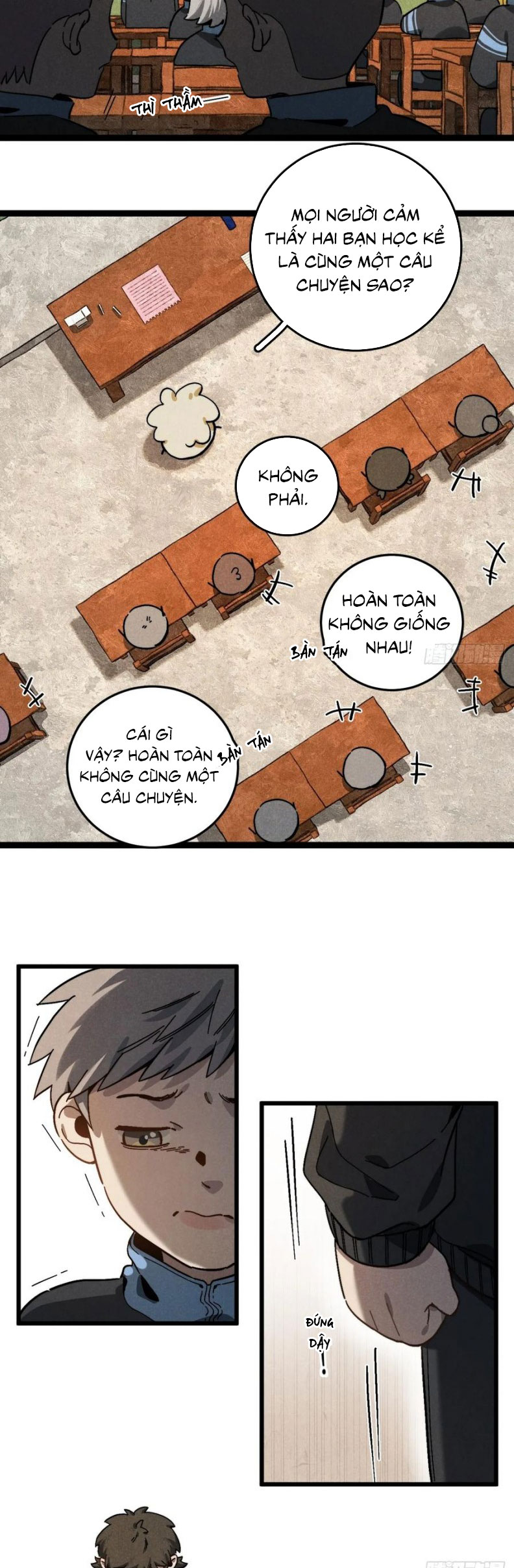 Tôi Không Cùng Anh Đến Vùng Đất Bắp Ngô Đâu! Chap 58 - Next Chap 59