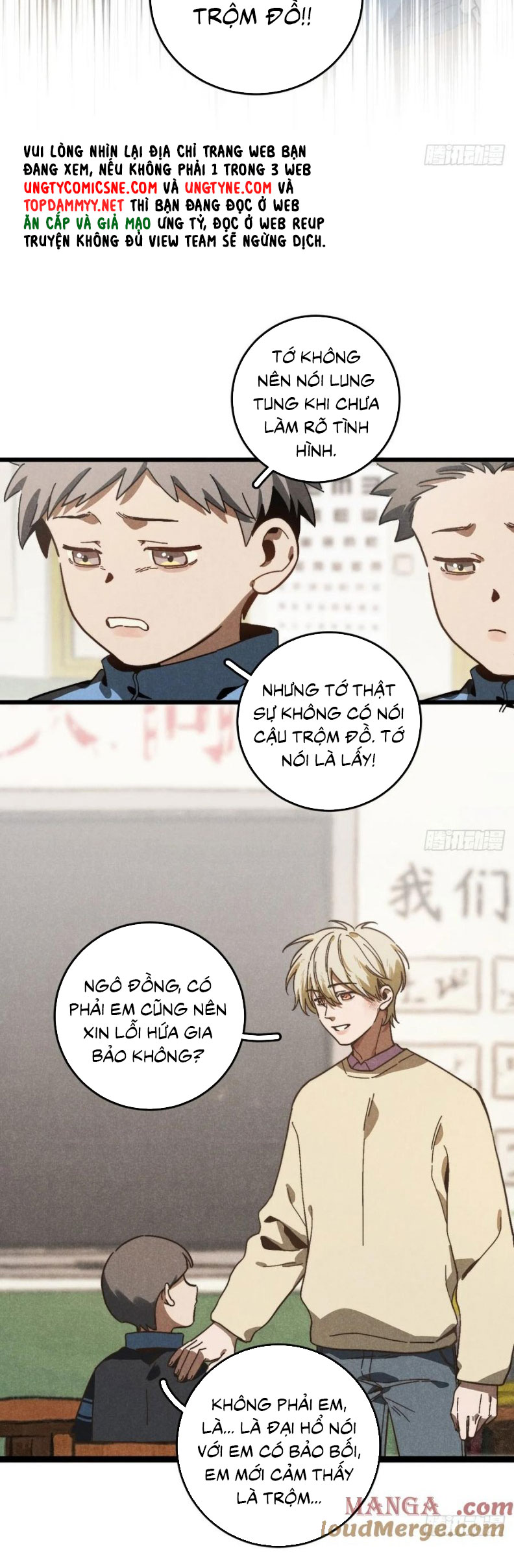 Tôi Không Cùng Anh Đến Vùng Đất Bắp Ngô Đâu! Chap 58 - Next Chap 59