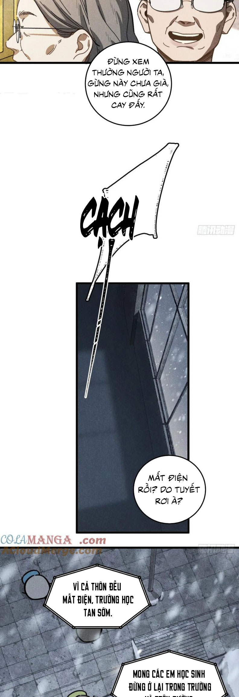 Tôi Không Cùng Anh Đến Vùng Đất Bắp Ngô Đâu! Chap 58 - Next Chap 59