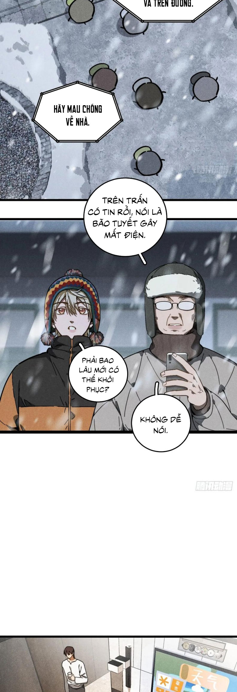 Tôi Không Cùng Anh Đến Vùng Đất Bắp Ngô Đâu! Chap 58 - Next Chap 59