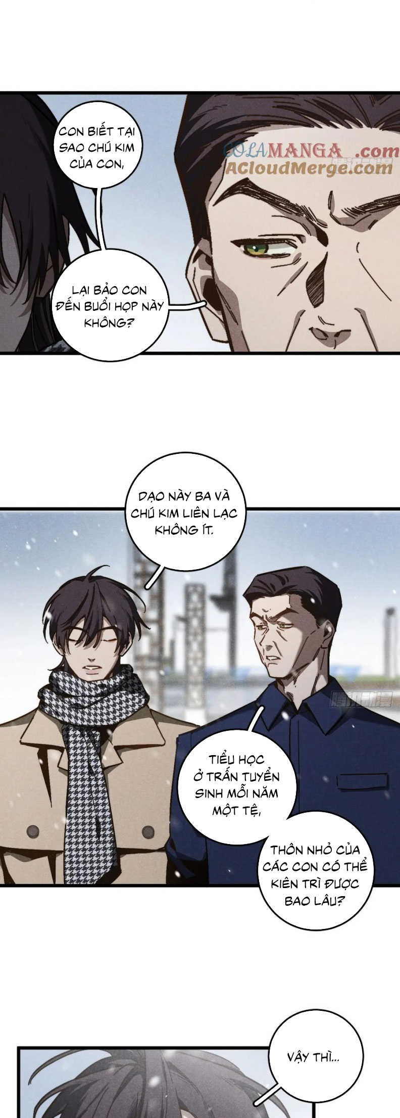 Tôi Không Cùng Anh Đến Vùng Đất Bắp Ngô Đâu! Chap 58 - Next Chap 59