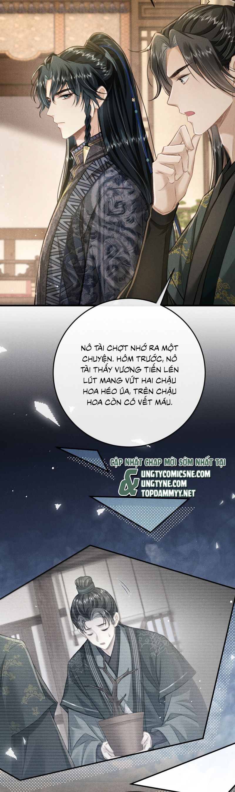 Đan Tiêu Vạn Dặm Chap 110 - Trang 4