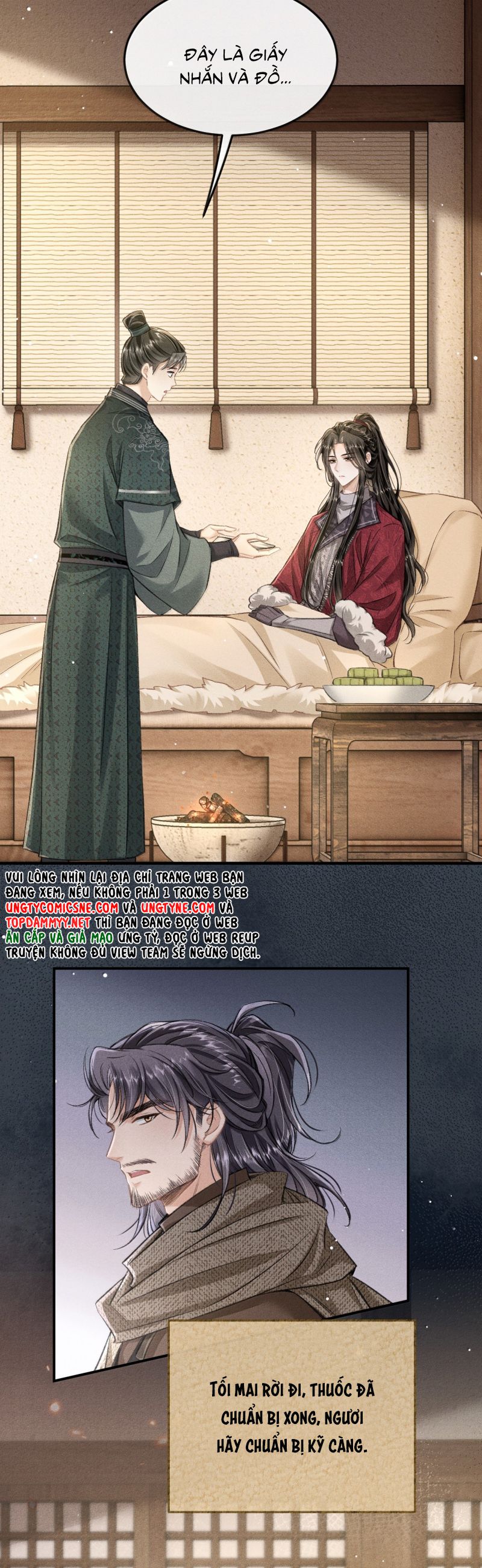 Đan Tiêu Vạn Dặm Chap 110 - Trang 4