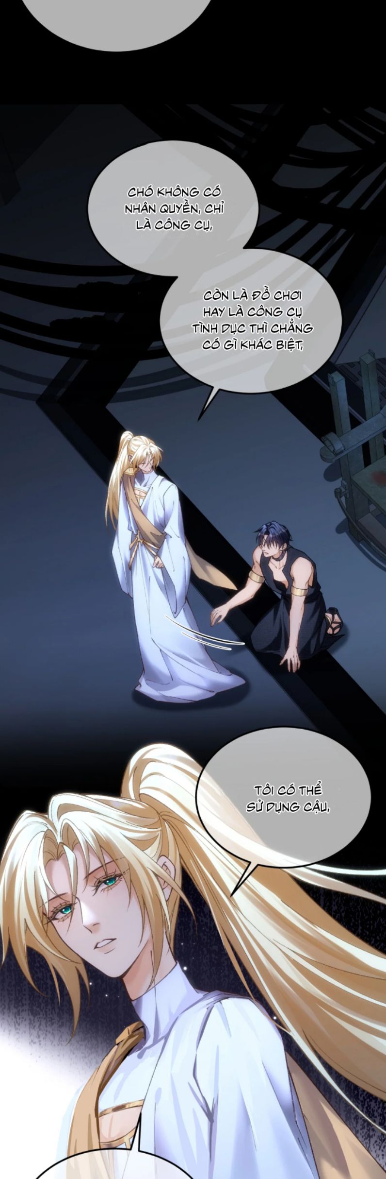 Thánh Tử Điện Hạ Lại Bị Tùy Ý Đánh Dấu Chap 11 - Trang 2