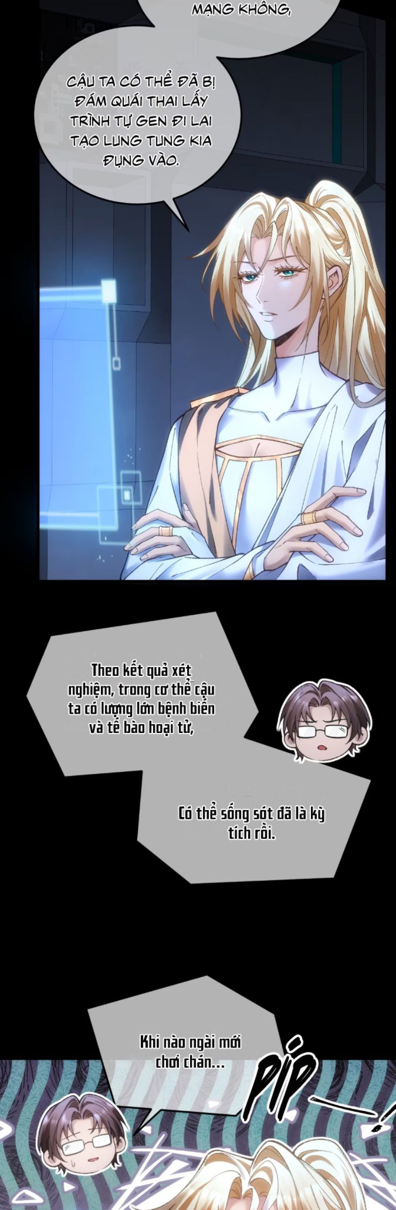 Thánh Tử Điện Hạ Lại Bị Tùy Ý Đánh Dấu Chap 11 - Trang 2