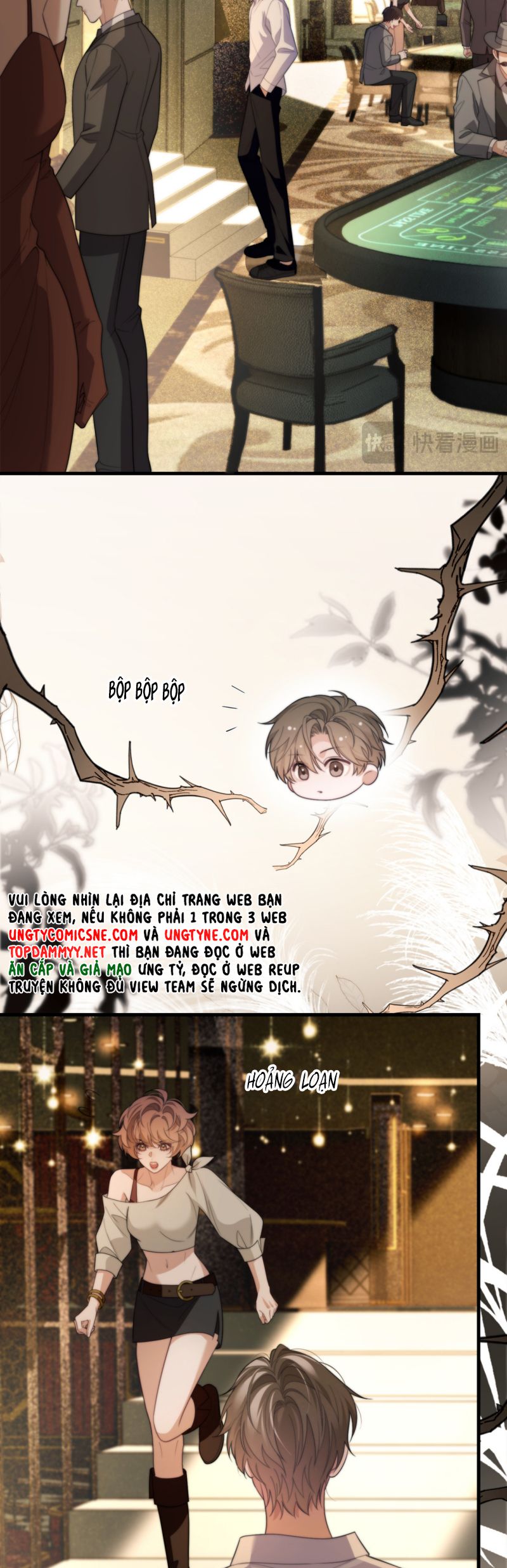 Desharow Nhân Ngư Chap 87 - Trang 4