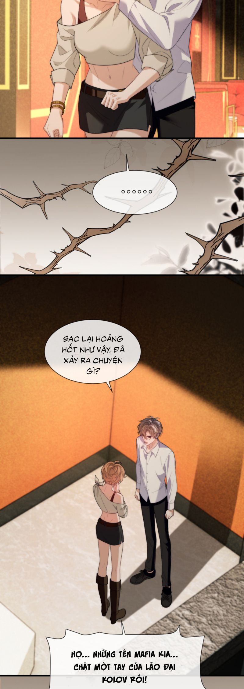 Desharow Nhân Ngư Chap 87 - Trang 4