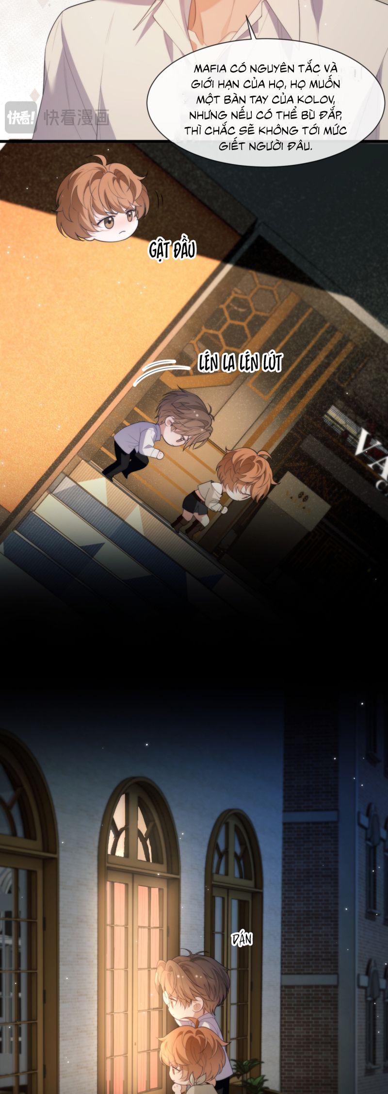 Desharow Nhân Ngư Chap 87 - Trang 4