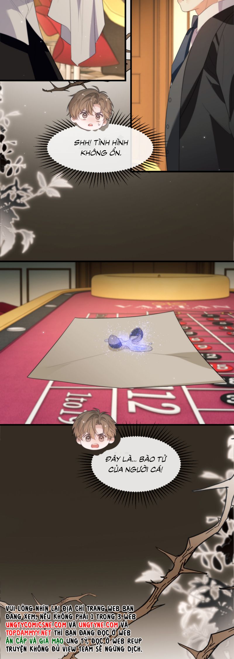 Desharow Nhân Ngư Chap 87 - Trang 4