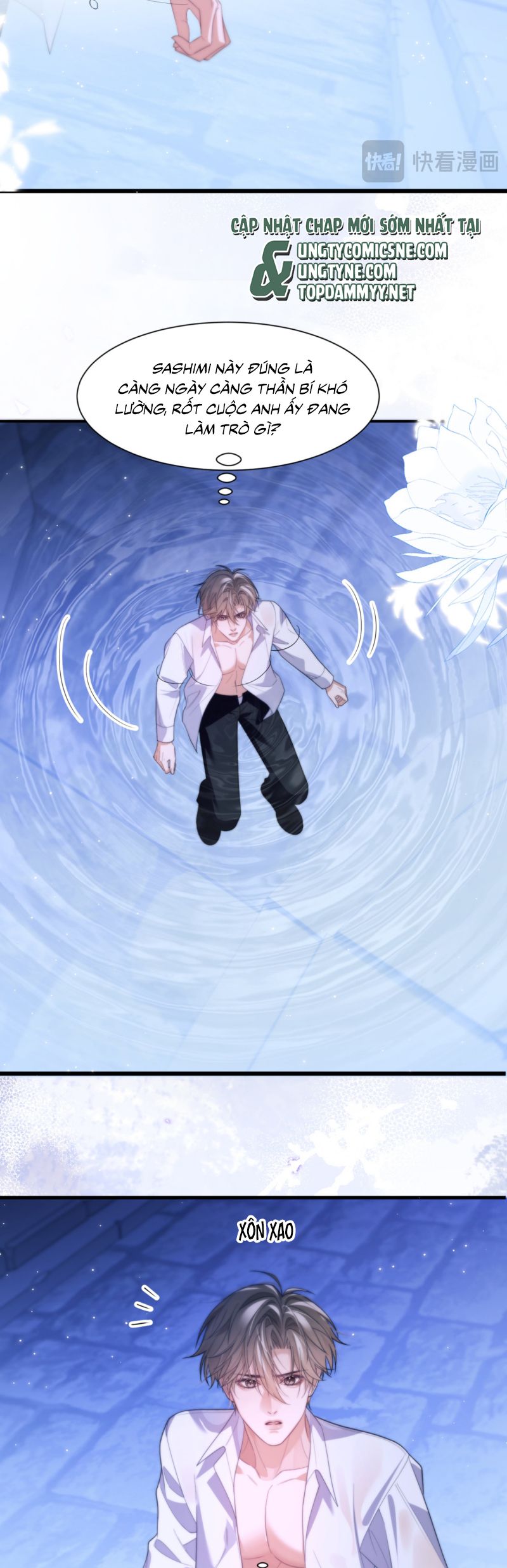 Desharow Nhân Ngư Chap 87 - Trang 4