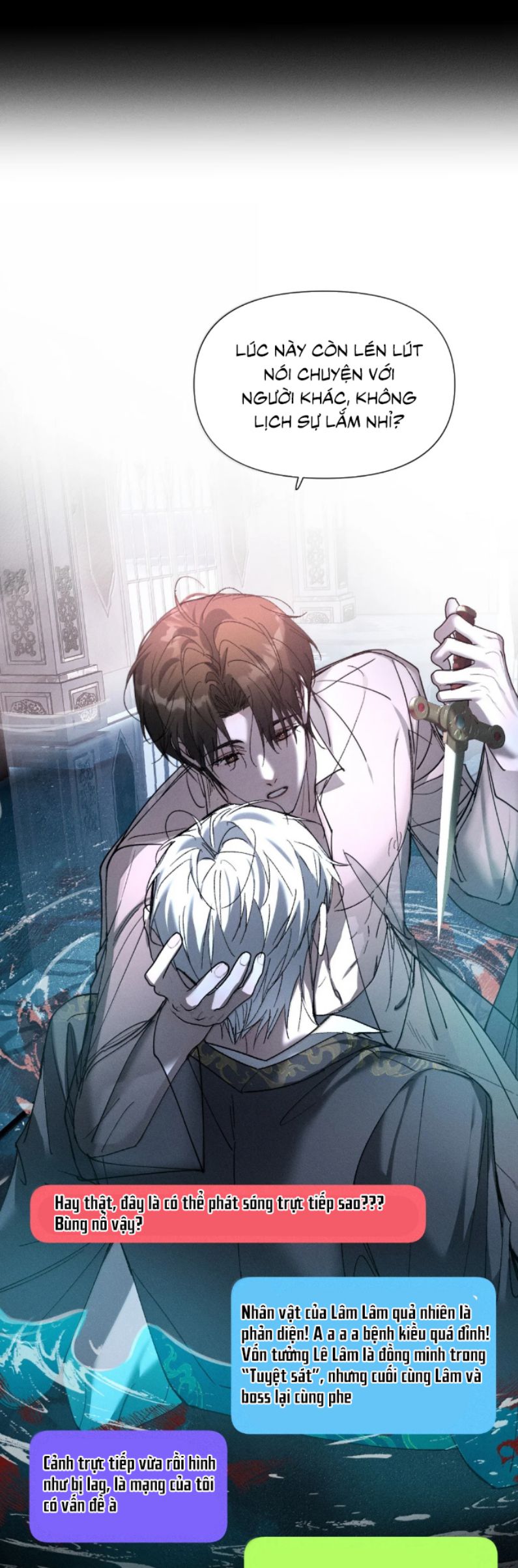 Ảnh Đế Cứ Muốn Làm Kim Chủ Của Tôi Chap 65 - Next Chap 66