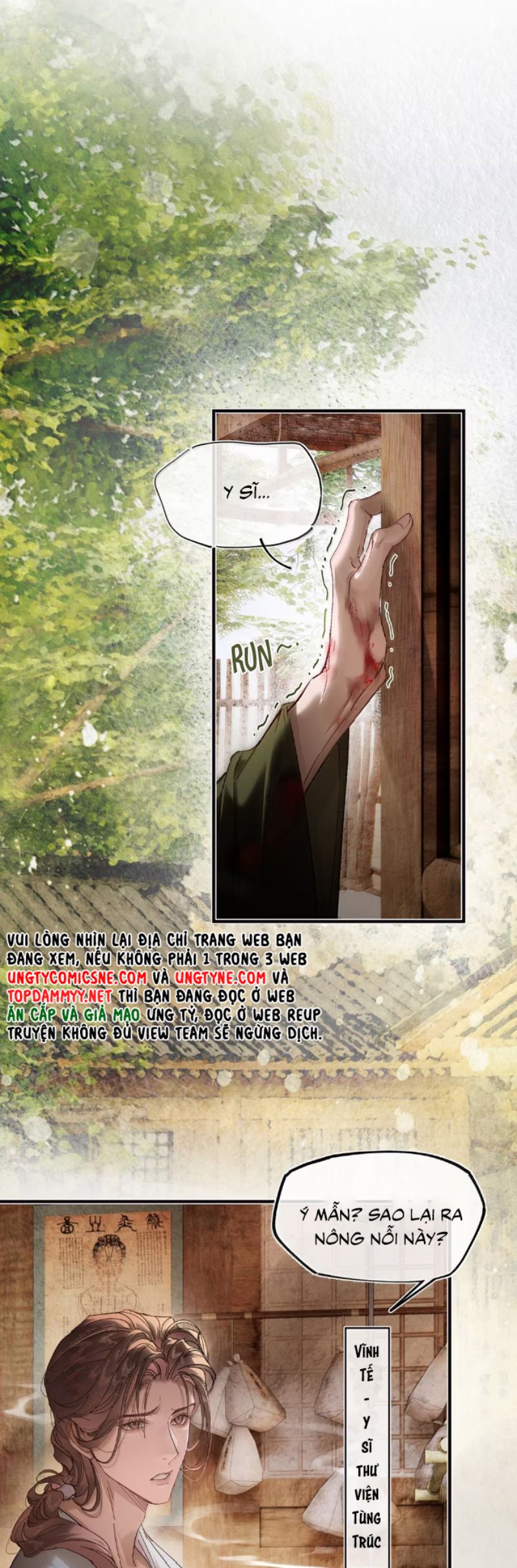 Ý Trung Nhân Chap 34 - Trang 4