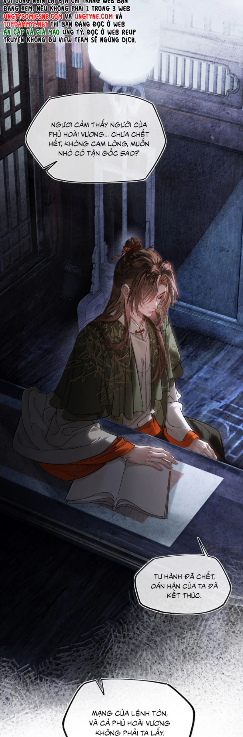 Ý Trung Nhân Chap 34 - Trang 4