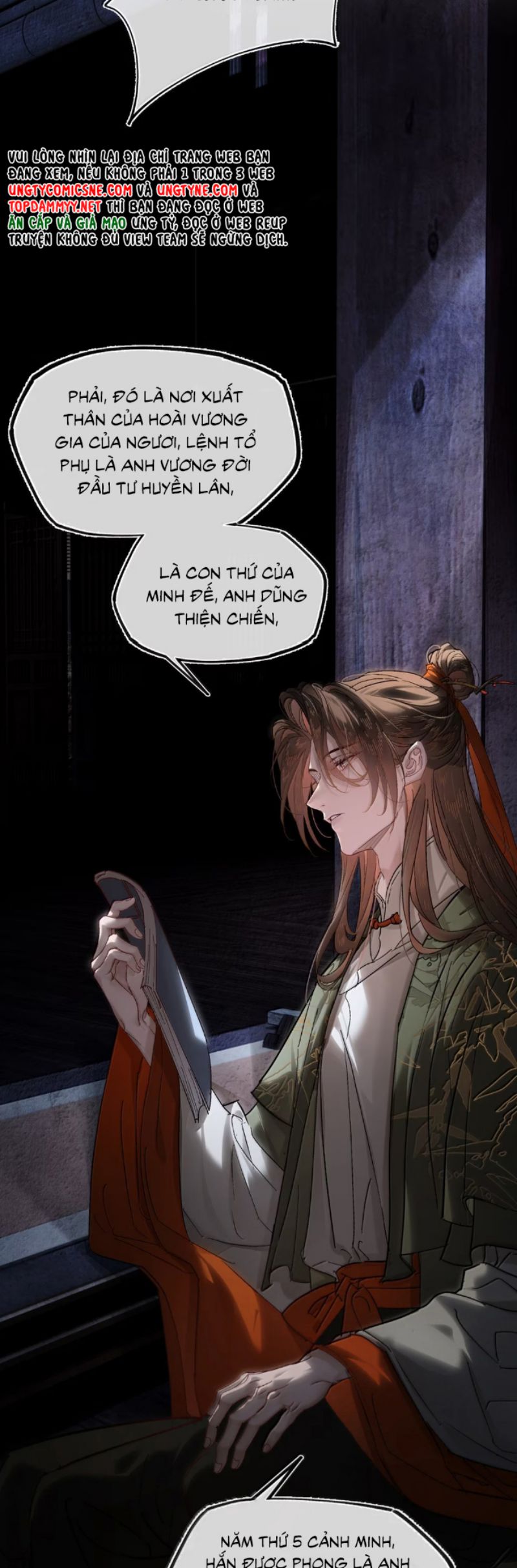 Ý Trung Nhân Chap 34 - Trang 4