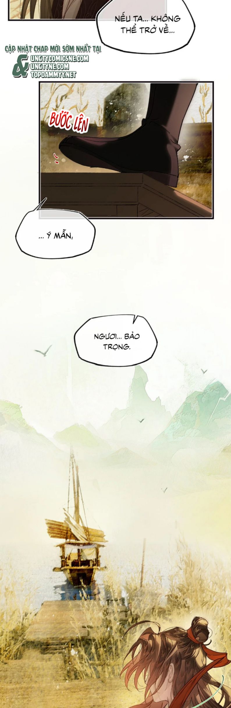 Ý Trung Nhân Chap 34 - Trang 4