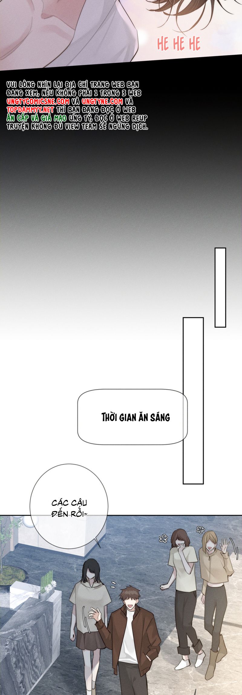 Nhân Vật Chính Chỉ Muốn Yêu Đương Chap 214 - Trang 4