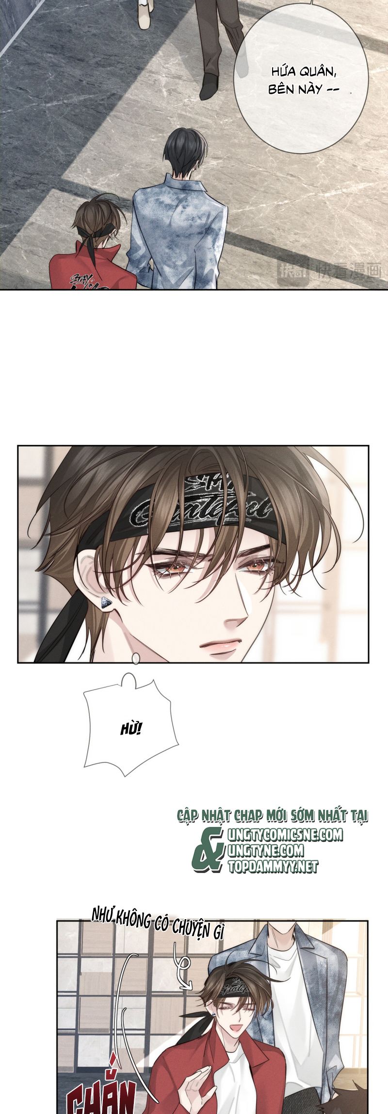 Nhân Vật Chính Chỉ Muốn Yêu Đương Chap 214 - Trang 4