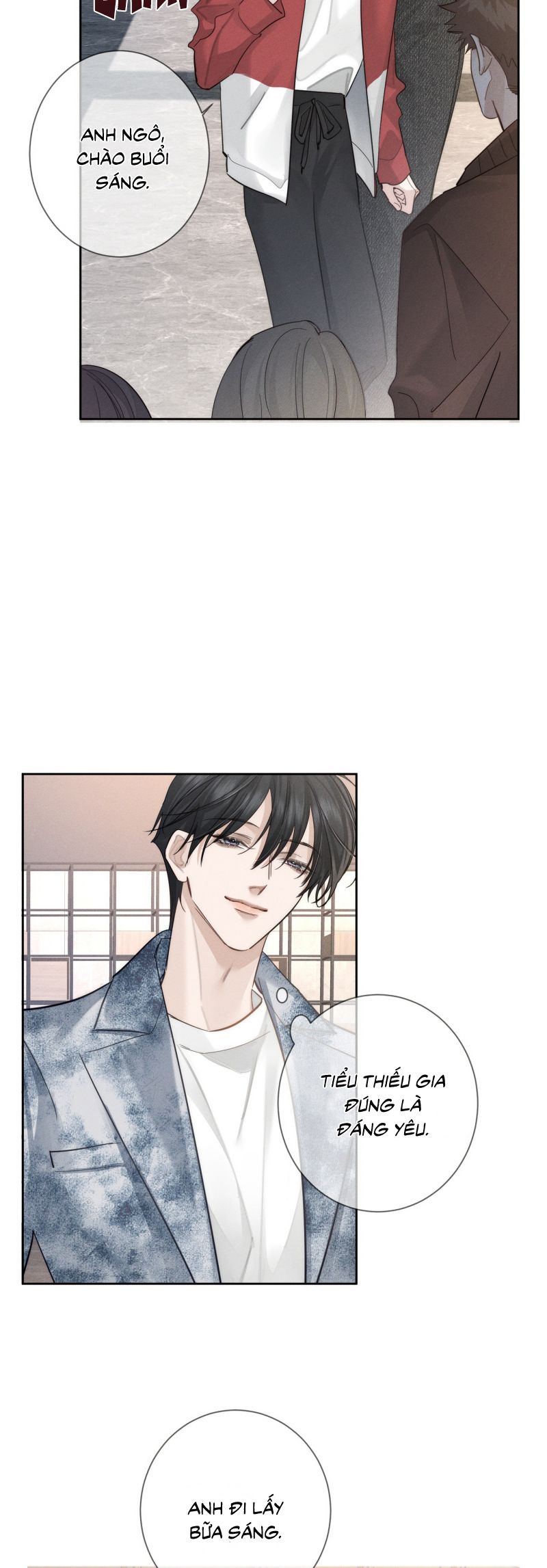 Nhân Vật Chính Chỉ Muốn Yêu Đương Chap 214 - Trang 4