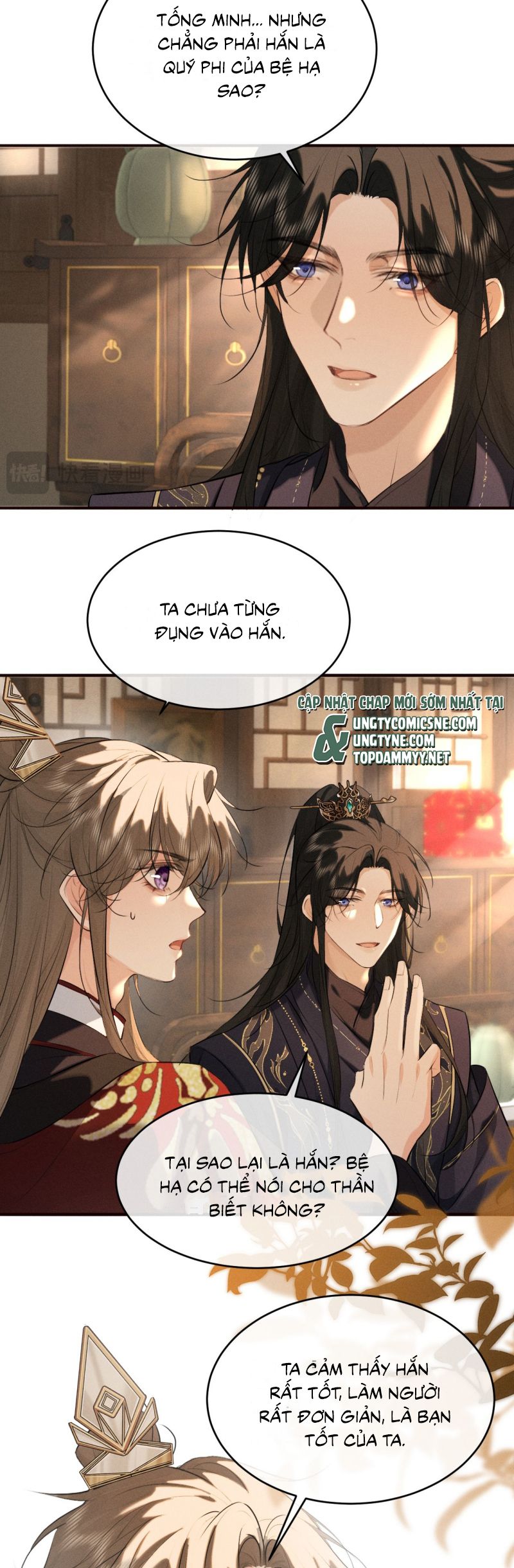 Thoát Cương Chap 43 - Trang 4