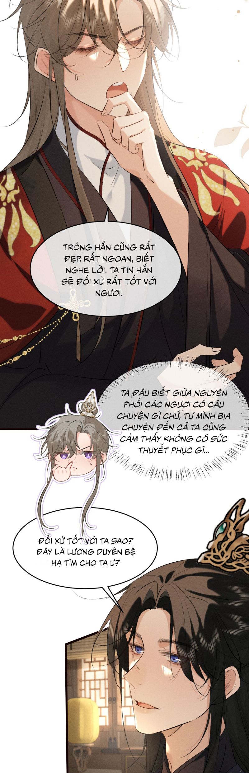 Thoát Cương Chap 43 - Trang 4