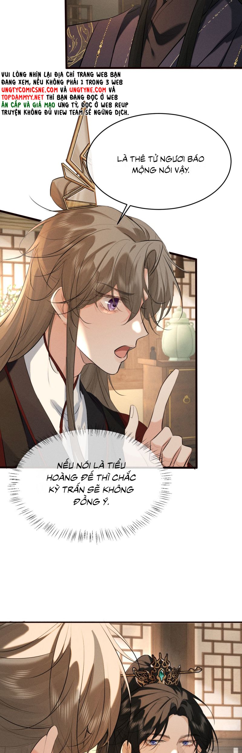 Thoát Cương Chap 43 - Trang 4