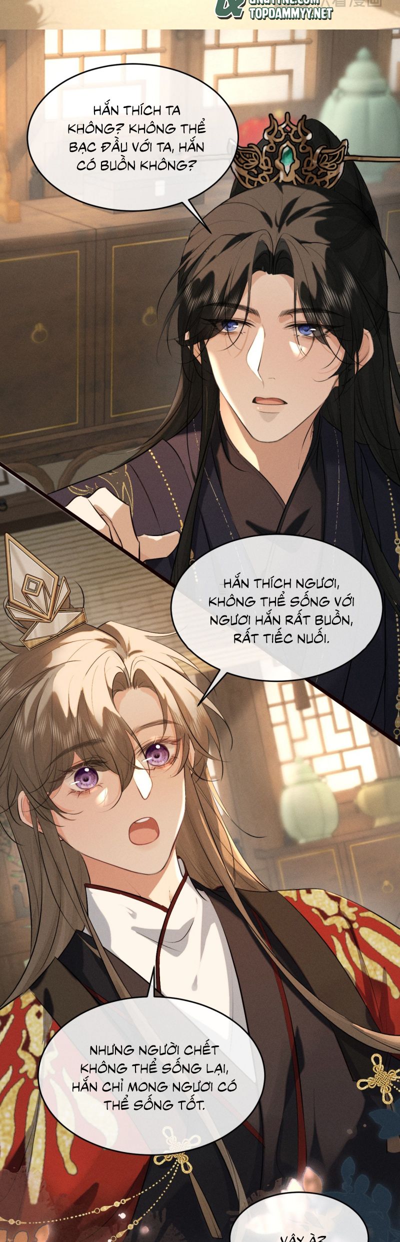 Thoát Cương Chap 43 - Trang 4