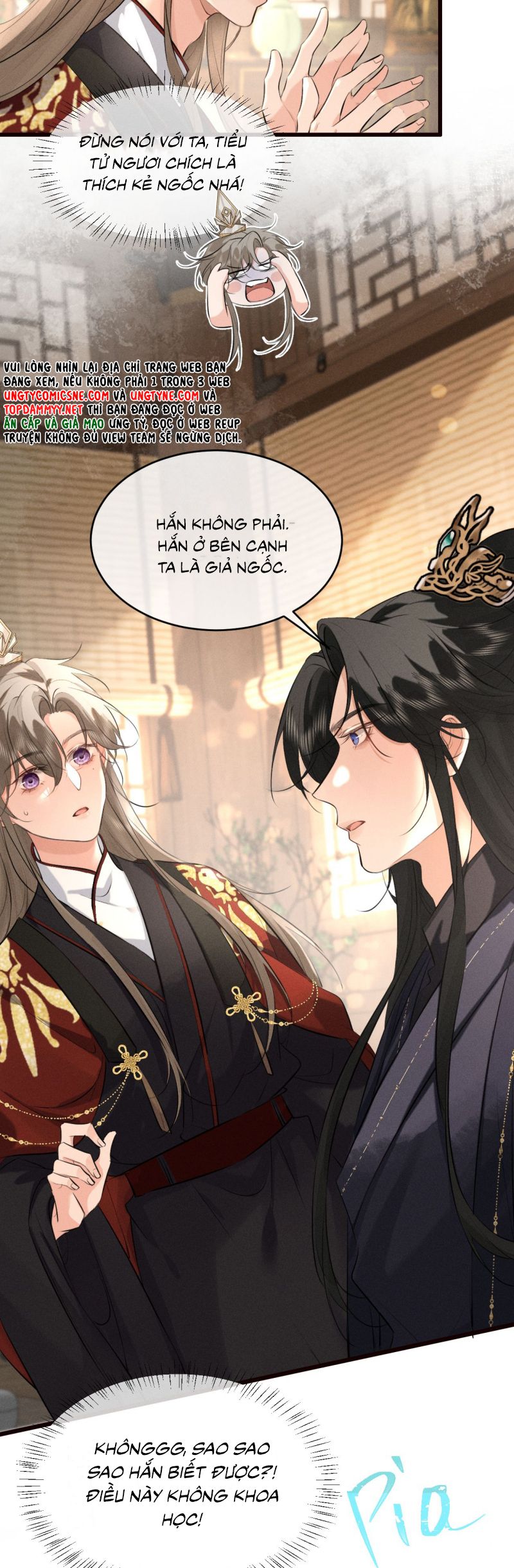 Thoát Cương Chap 43 - Trang 4