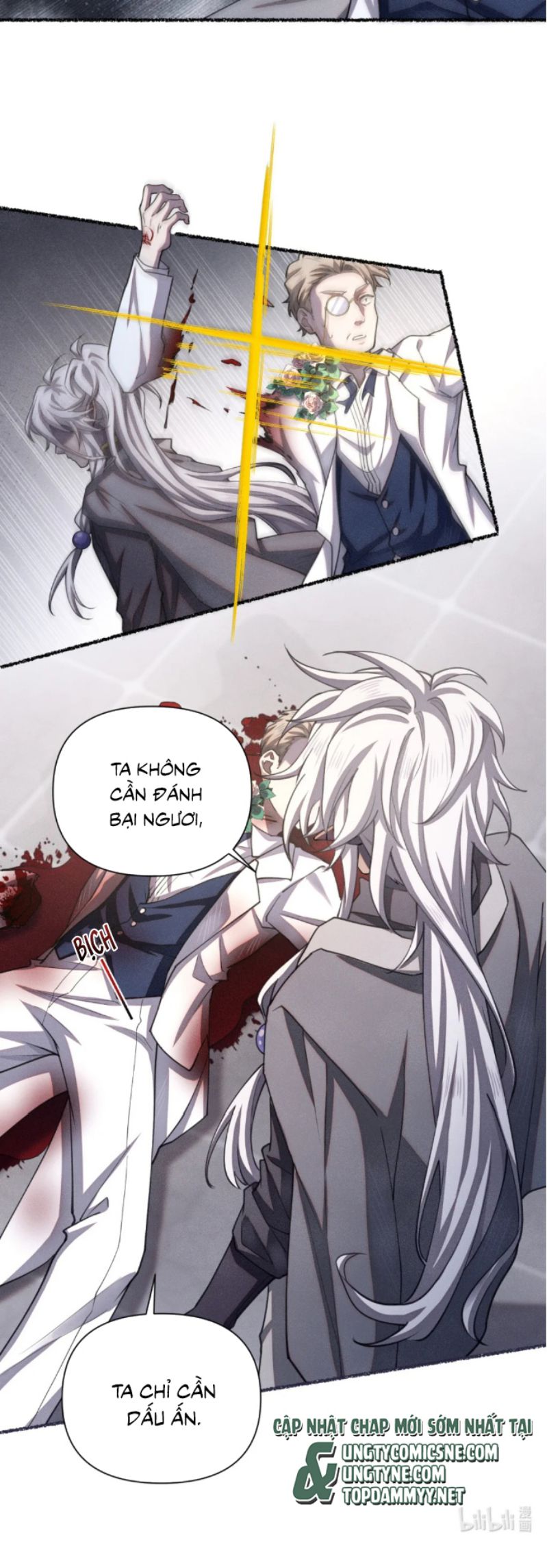 Chữa Lành Tà Thần Của Tôi Chap 21 - Trang 4