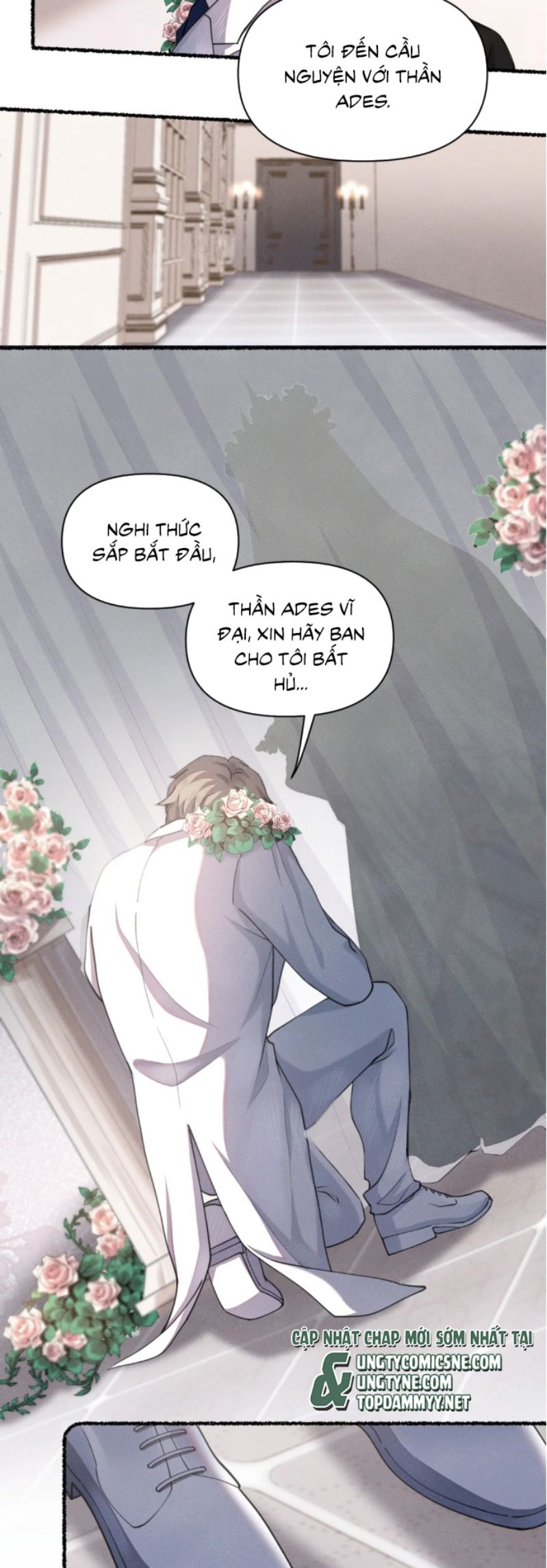 Chữa Lành Tà Thần Của Tôi Chap 21 - Trang 4