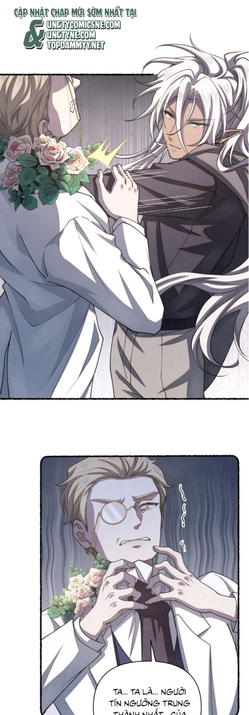 Chữa Lành Tà Thần Của Tôi Chap 21 - Trang 4