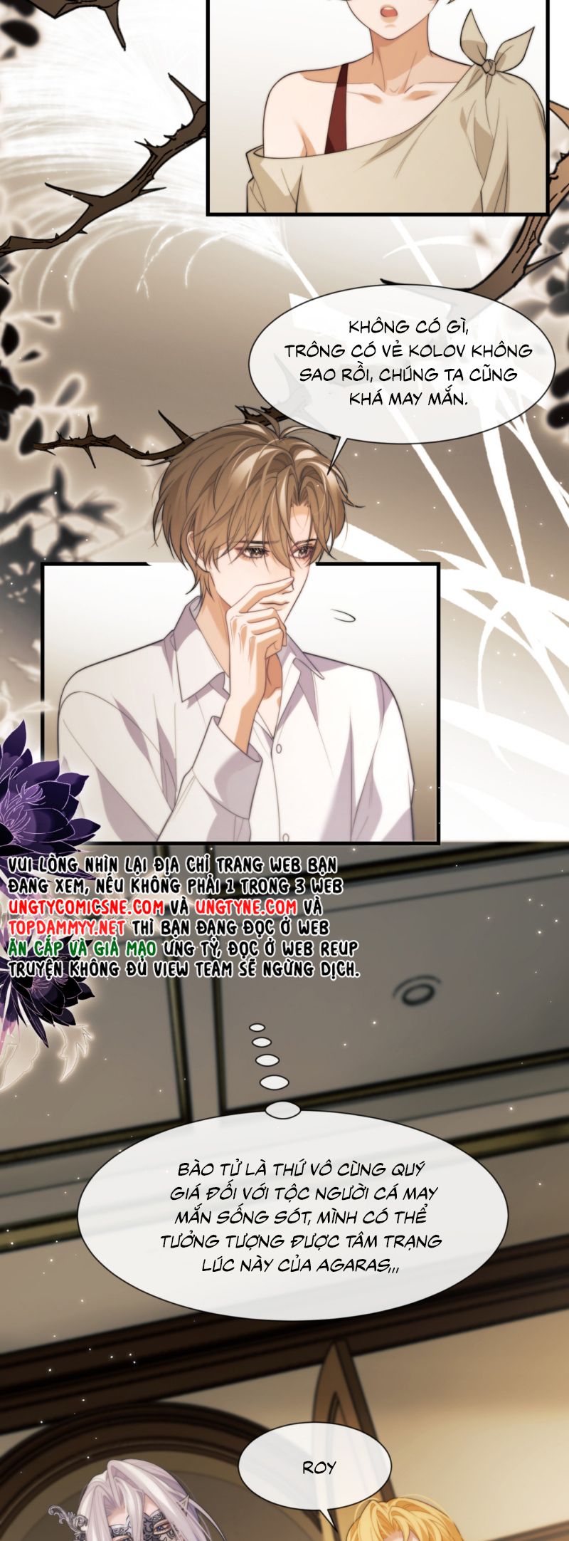 Desharow Nhân Ngư Chap 88 - Trang 4