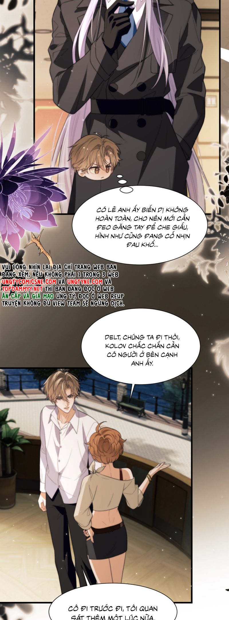 Desharow Nhân Ngư Chap 88 - Trang 4